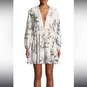 ZIMMERMANN
Corsage Plisse Mini Dress AUS 2